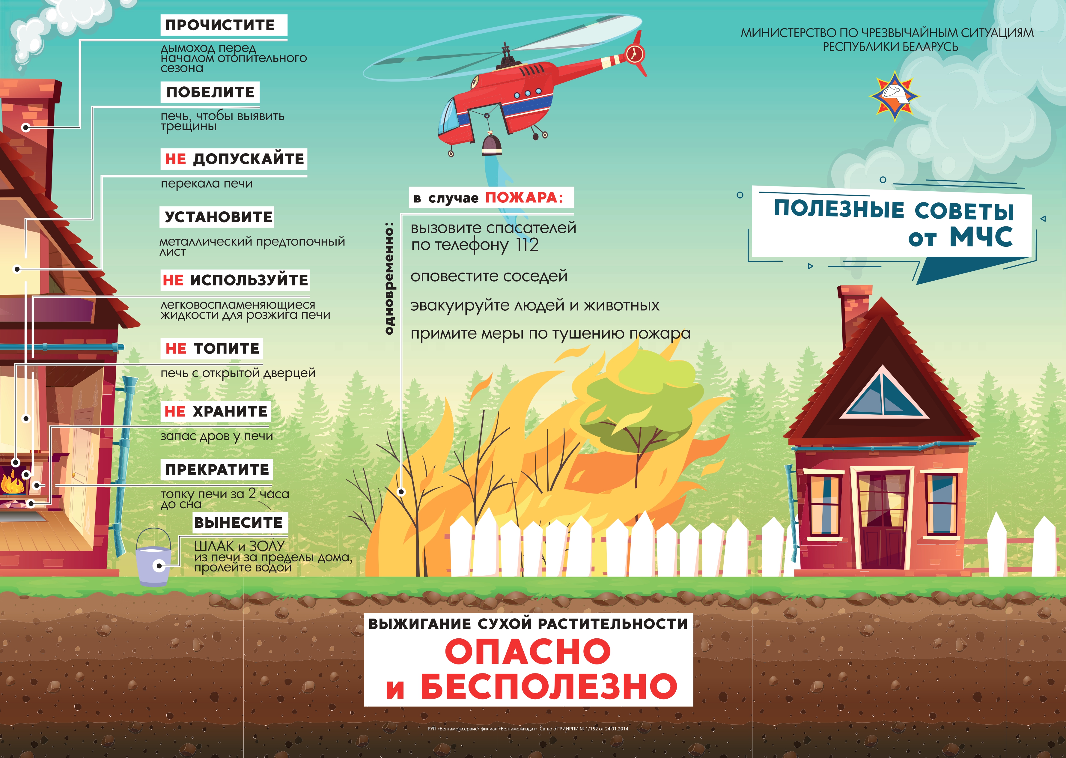 Правила пожарной безопасности рб