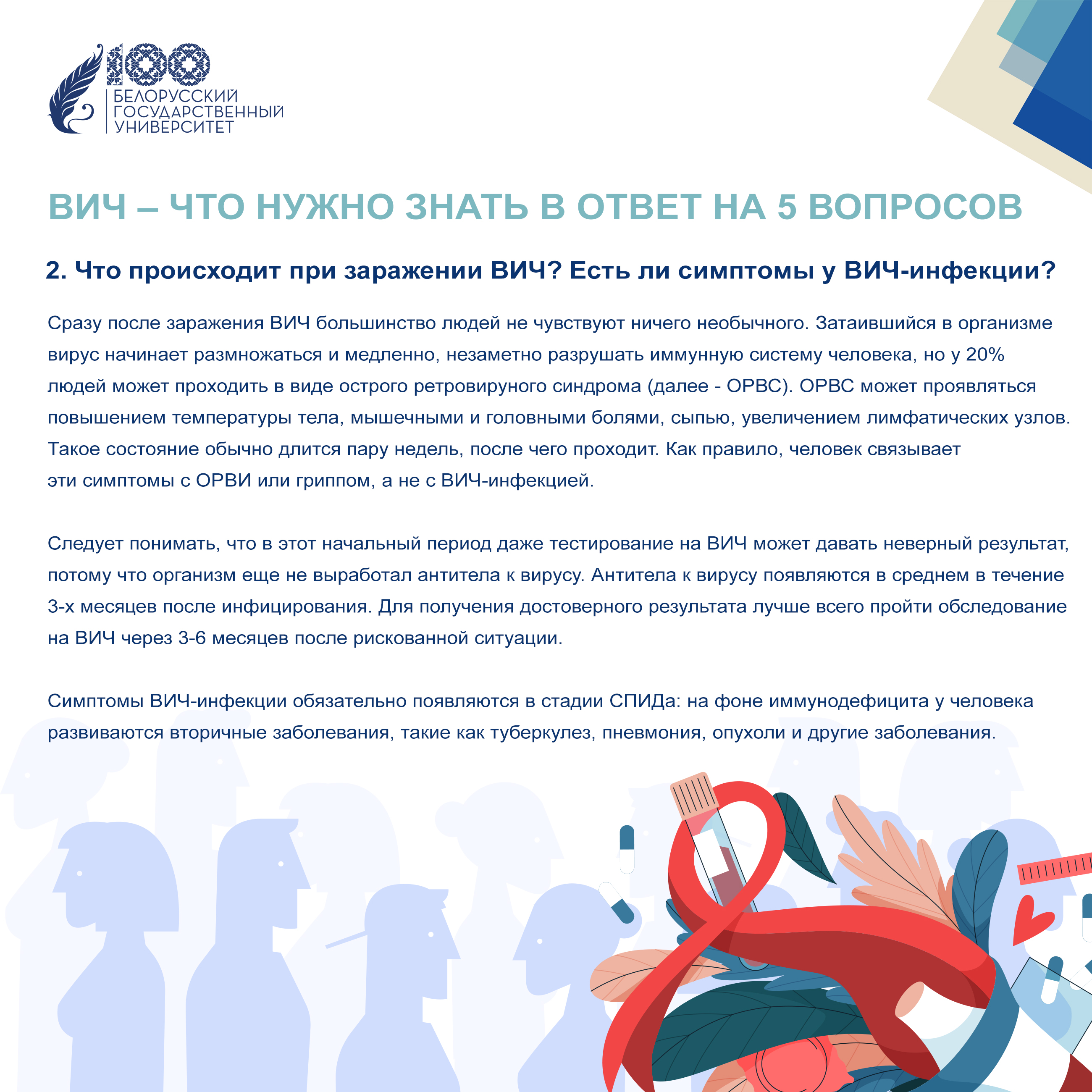 Информация о ВИЧ