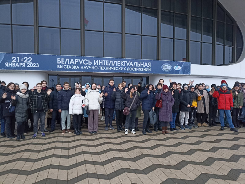 Выставка научно-технических достижений «Беларусь интеллектуальная» вызвала большой интерес у студентов БГУ